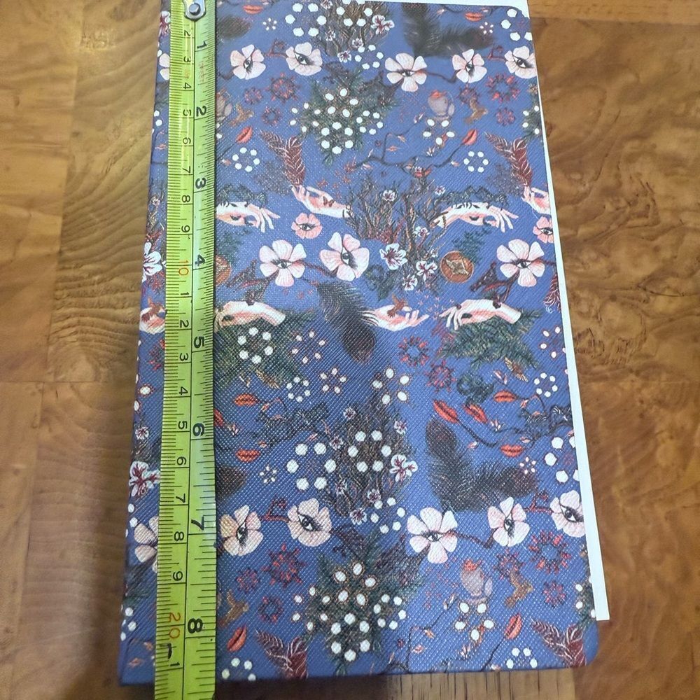Floral Notebook and Compact Mirror Set - Picture 7 of 8
